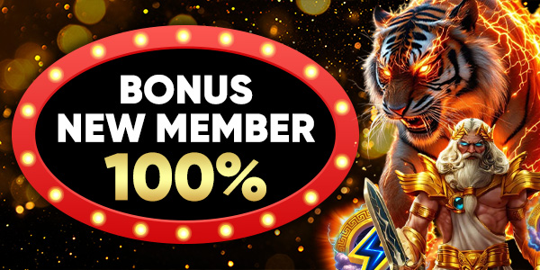 BONUS NEW MEMBER 100%