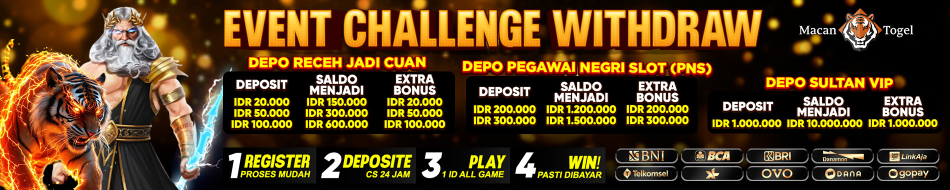 EVENT CHALLENGE WD